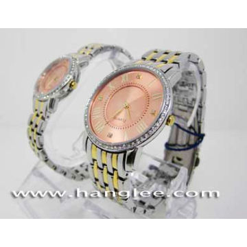 Reloj de parejas de alta calidad, relojes de amante (HLJA-15160)